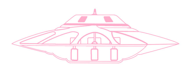 ラザー氏が見たUFOの断面図/BTTPがムーに掲載された図を参考に書き起こし