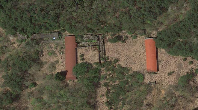 山の牧場（Googleマップより）