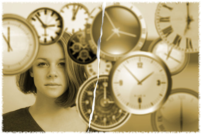 タイムトラベラーイメージ