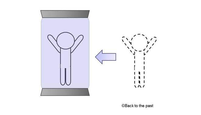 「マルダセナ－サスキンド・ワームホール」を使ったタイムマシン解説(3)