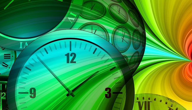 時間の矢イメージ