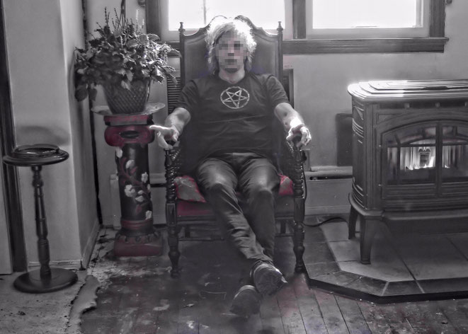 謎の男イメージ