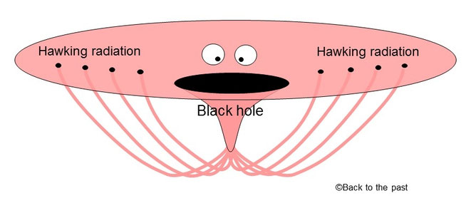ER=EPR entanglement octopus picture