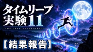タイムリープ実験11 結果報告